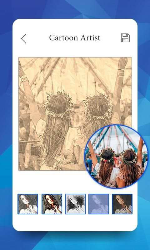 Cartoon Photo Editor - Cartoon Filters screenshot 5