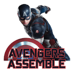 ikon Avengers WA Stickers