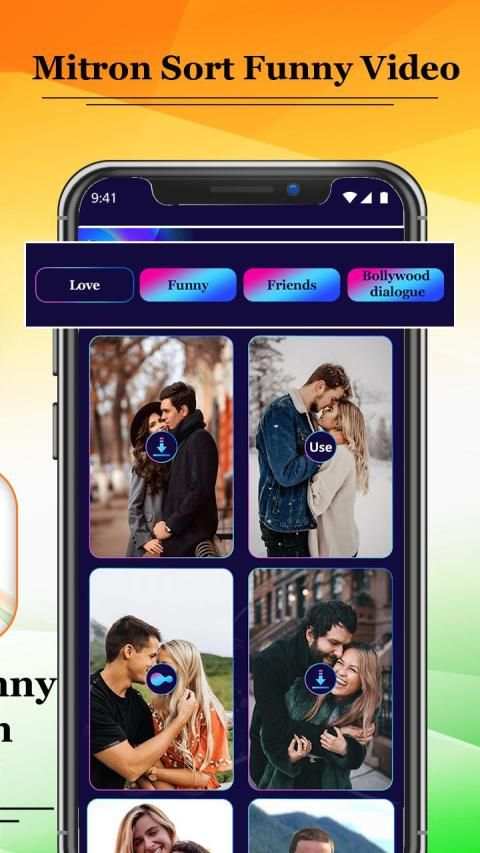Mitron Sort Funny Video : Indian Video App screenshot 4