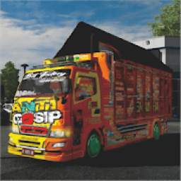 Mod Bussid Truk Canter Oppa Muda 2020 2.20