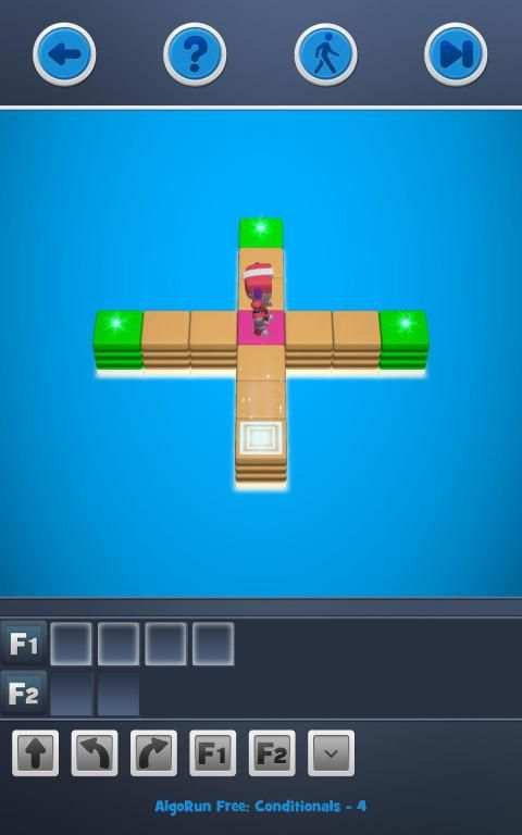 AlgoRun Free : Coding game स्क्रीनशॉट 3