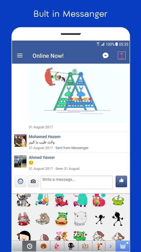 Swifter For Facebook - 3 IN 1 screenshot 2