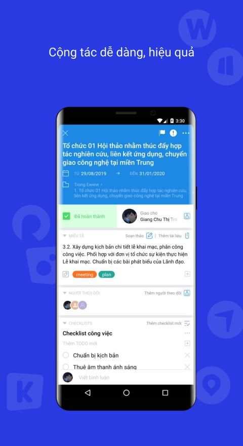Base Wework - Quản lý Công việc screenshot 3