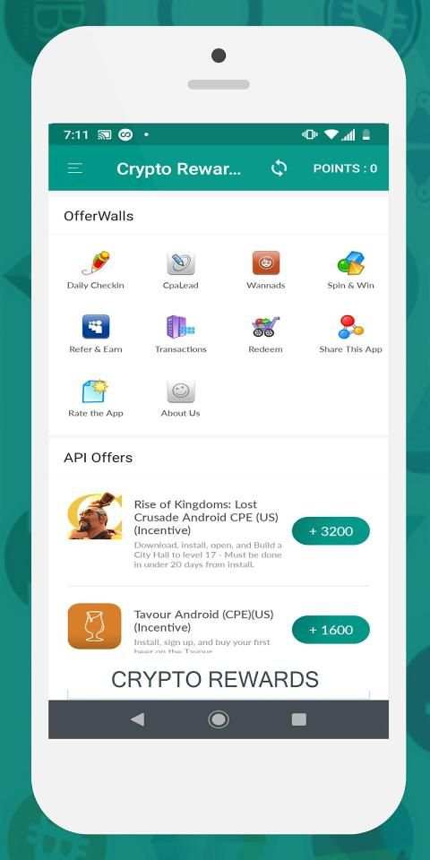BTC Rewards screenshot 2