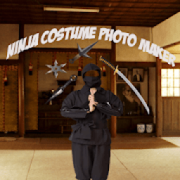 Ninja Costume Photo Maker Editor आइकन