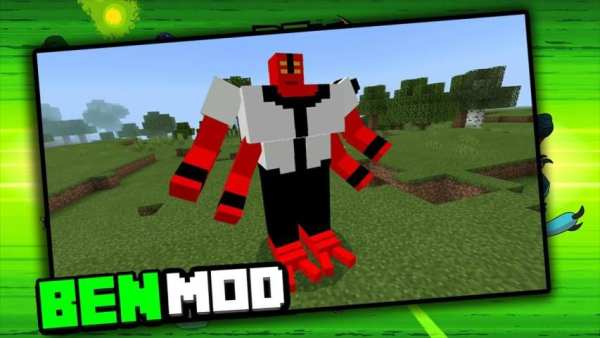 Mod Ben ultimate alien For Minecraft PE screenshot 3