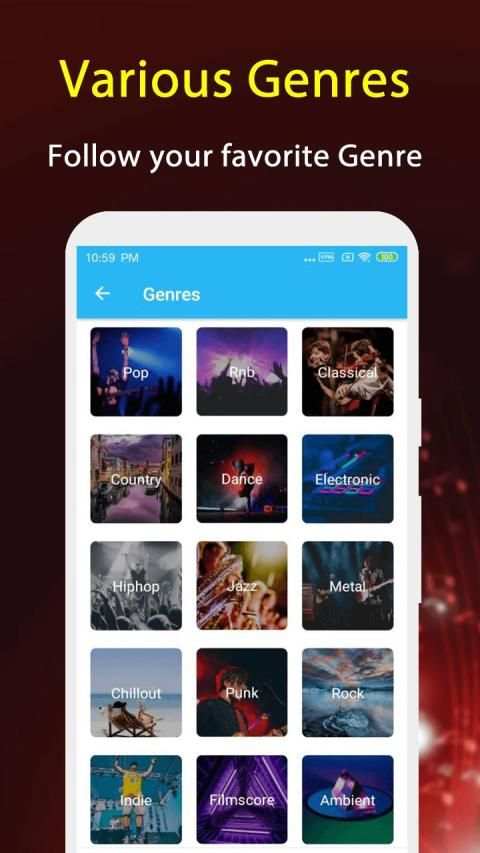 Mp3 Download - Free Music Downloader स्क्रीनशॉट 6