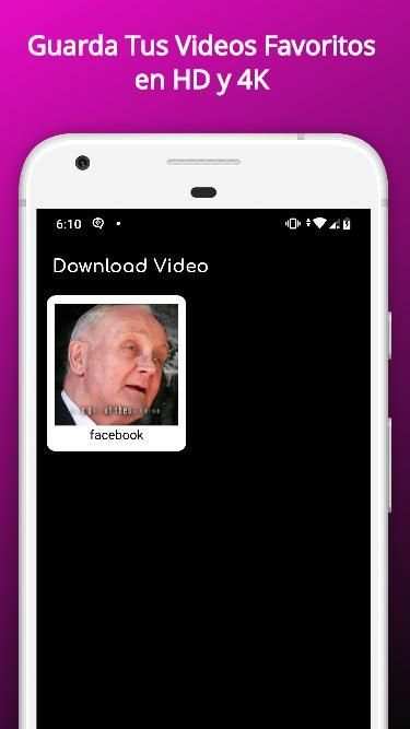 Descargar Videos 2020 Gratis screenshot 2