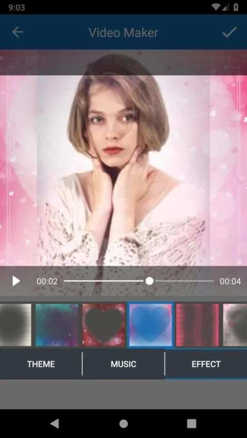 Créer une Vidéo de Vos Photos avec Musique screenshot 4