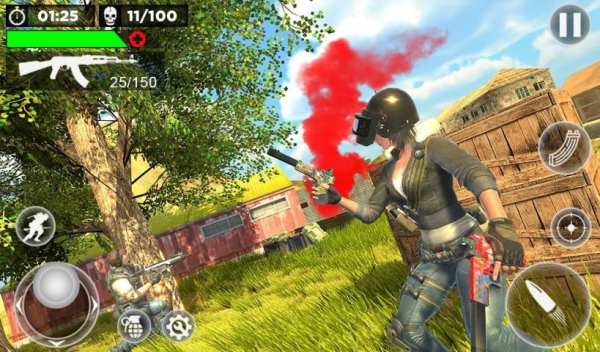 Critical Fire Free Battlegrounds Strike screenshot 3