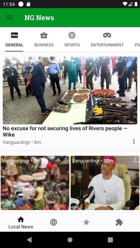 Nigeria News, Breaking News screenshot 4