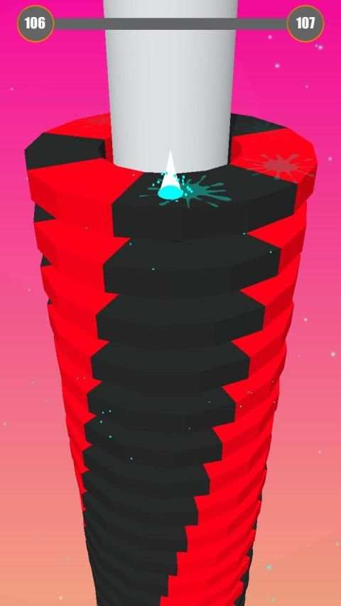 New Stack Ball 2020-Stack Breaker-Ball Games स्क्रीनशॉट 3