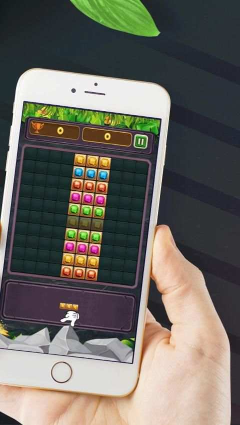 Game Seru: Block Puzzle Jewel New screenshot 4