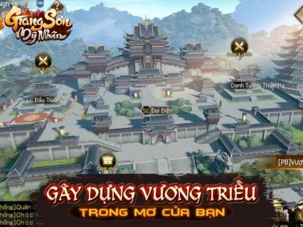 Giang Sơn Mỹ Nhân – SohaGame screenshot 6