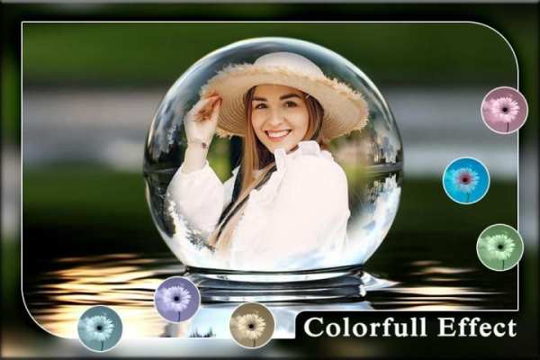 Crystal Ball photo frames स्क्रीनशॉट 4