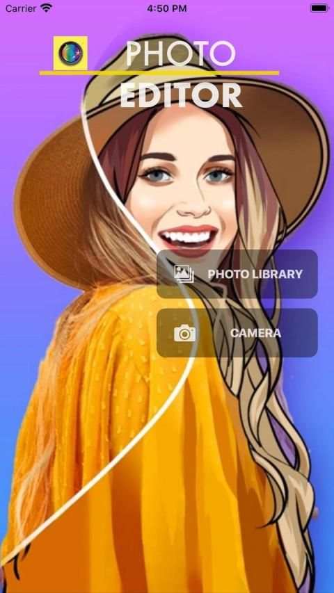 Camera Cartoon Face App screenshot 1