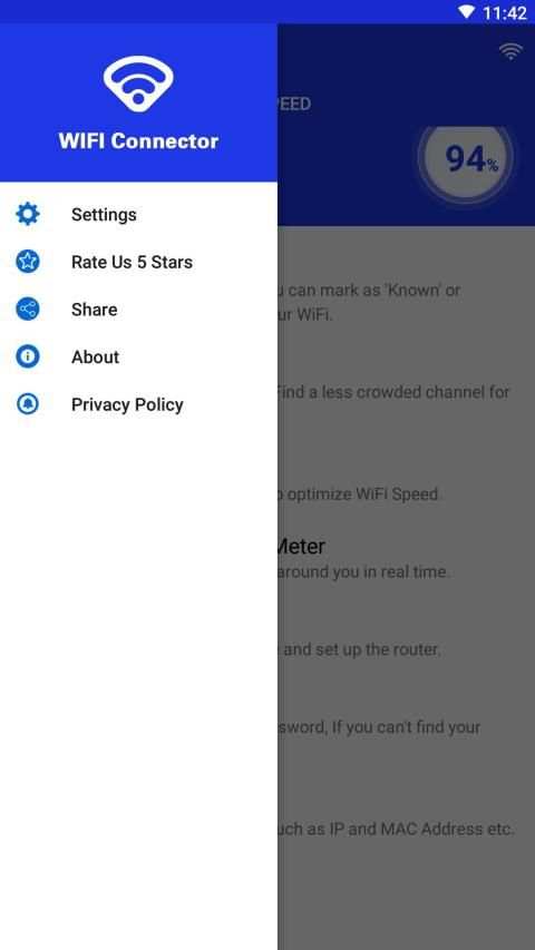 WIFIConnector screenshot 3