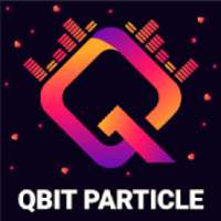 QBit Particle : Lyrical Video Status Maker on 9Apps