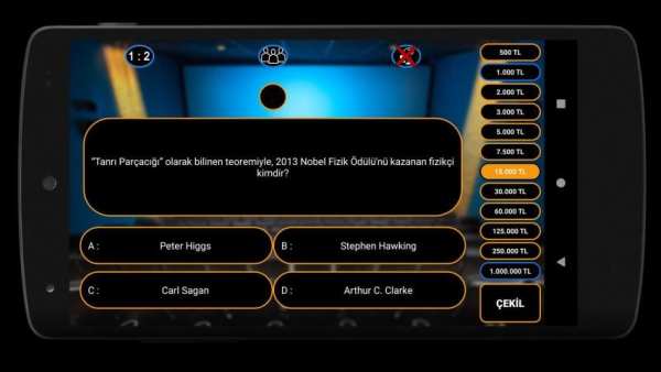 Kim Milyoner 2020-15BinSoru YENİ screenshot 6