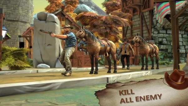 West Cowboy Gunfighter Game : Free Shooting Game screenshot 12