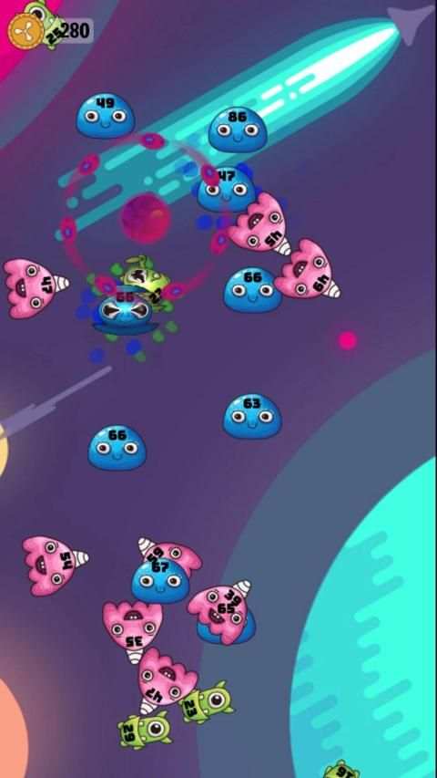 Crazy Galaxy स्क्रीनशॉट 7