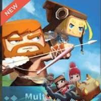 New Mini World Block Art Lock Screen HD Wallpapers on 9Apps