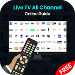 Live TV Channel Free Online Guide आइकन