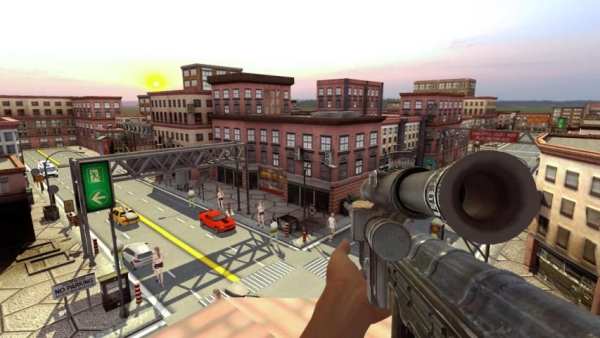 Sniper Assassin Shooting FPS Counter Battle 2020 screenshot 5