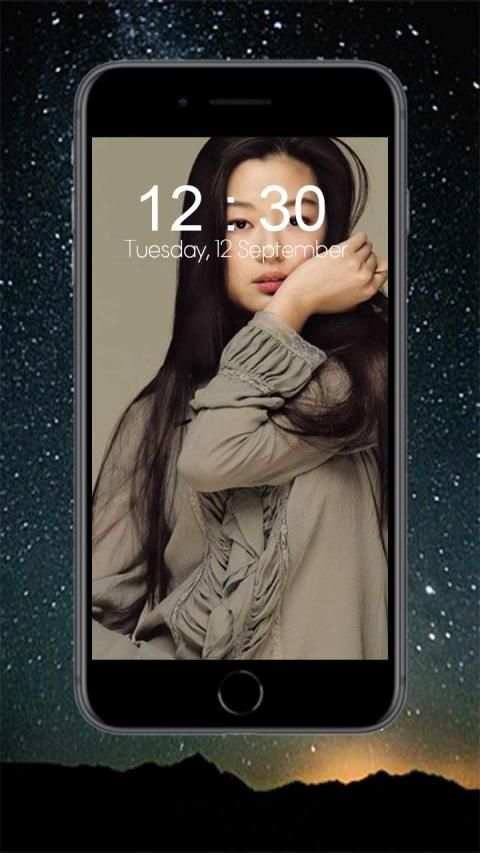 Jun Ji-hyun New Wallpapers screenshot 2