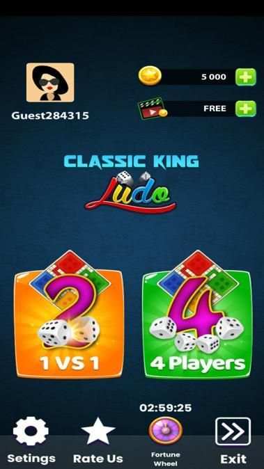 Classic king ludo screenshot 4