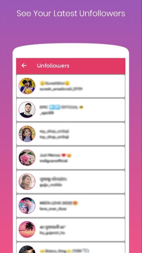Inst Analyze-Get Follower,block list for Instagram screenshot 14