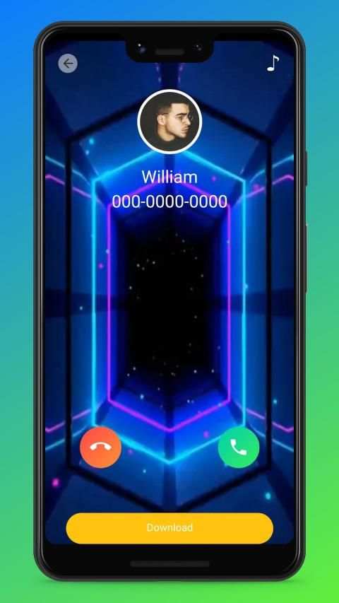 Call Flash - Caller Screen, Color Call Flash Light स्क्रीनशॉट 2