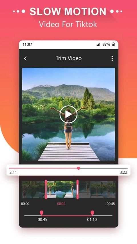 Slowtik - Slow Motion Video Maker स्क्रीनशॉट 3