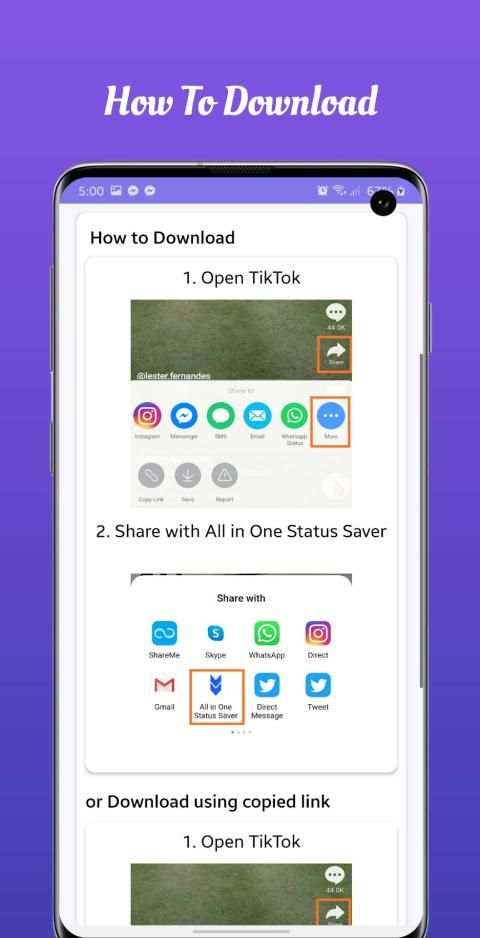 All Social media video Downloader with high speed screenshot 3