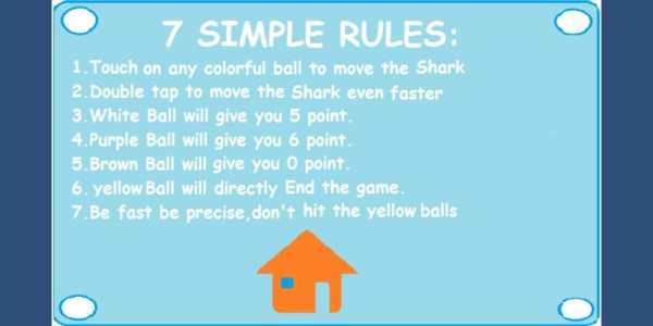 Shark ball game 2 screenshot 3