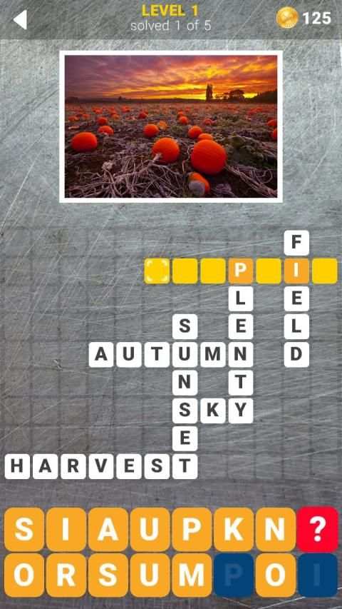 150 Photo Crosswords screenshot 1