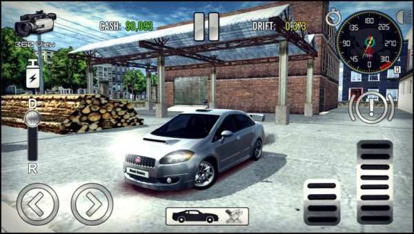 Linea Drift Driving Simulator स्क्रीनशॉट 5