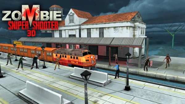 Zombie Sniper Shooting 3D screenshot 16
