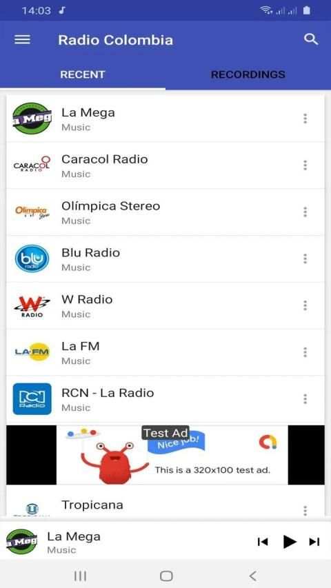 Radio Colombia FM Gratis En Vivo screenshot 3