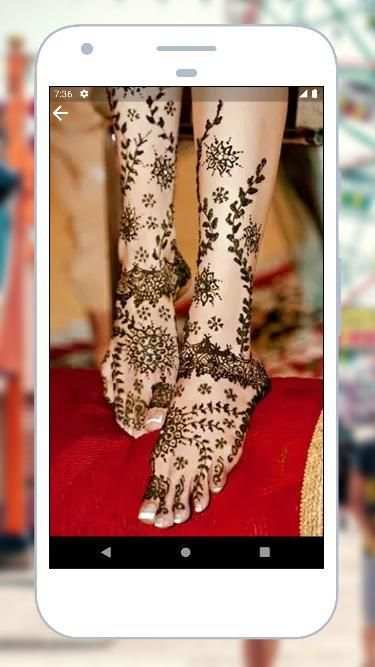 Foot Mehndi Design 2020 offline screenshot 11