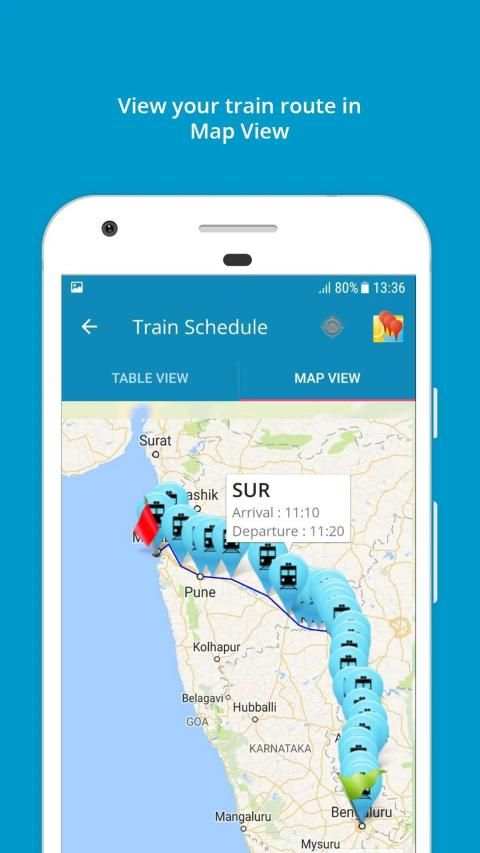Indian Rail Train Info screenshot 3