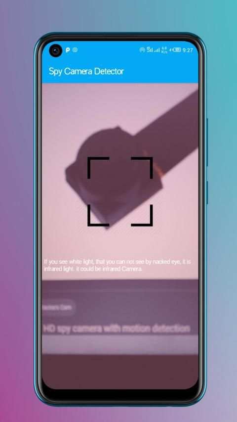 Spy Camera Detector screenshot 3