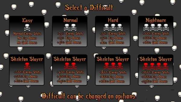Skeleton Slayer Dungeons screenshot 5