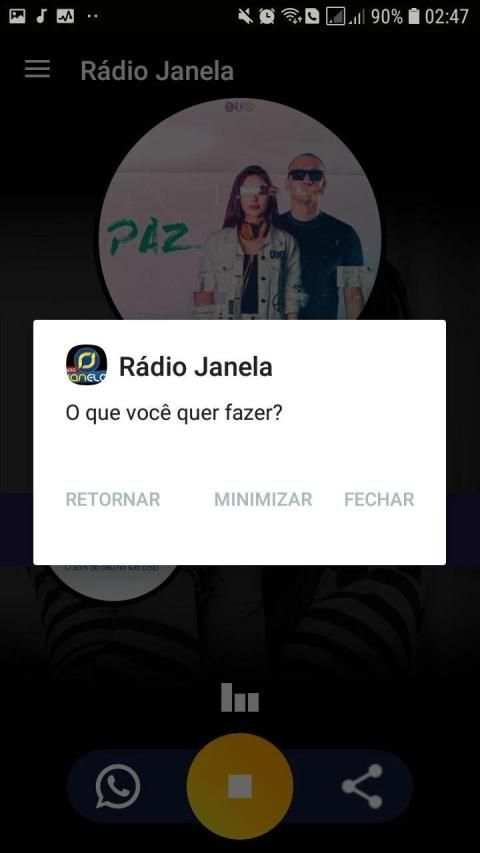 Rádio janela скриншот 1