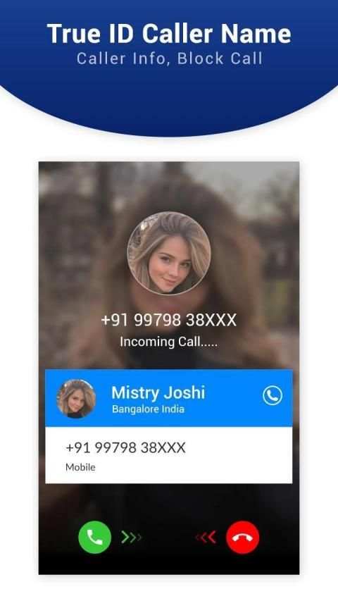True ID Caller Name: Caller Info, Block Call screenshot 5