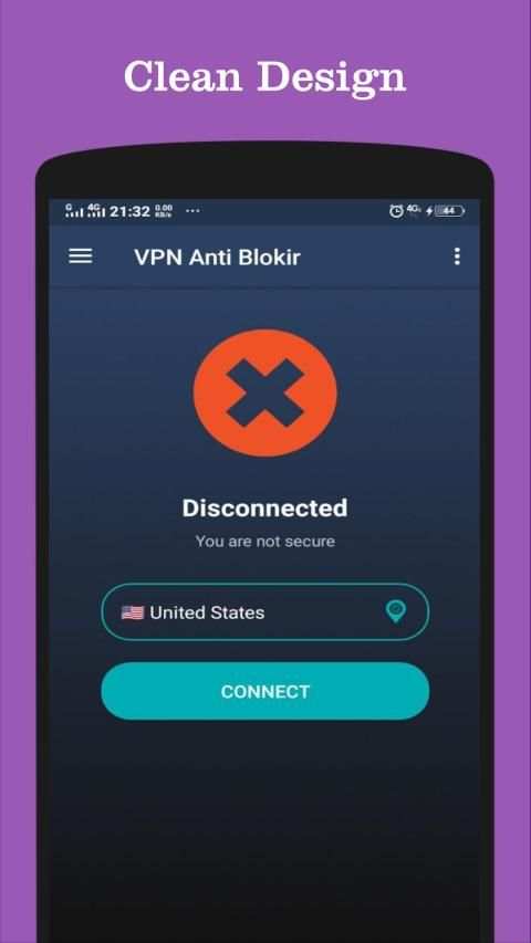 VPN Private Proxy | Unblock Websites | Rocket VPN screenshot 1