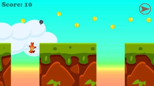 Running bunny game स्क्रीनशॉट 3