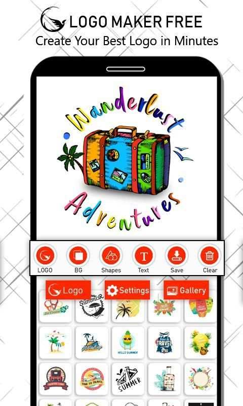 Logo Maker - Free Logo Creator & 3D Logo Designer स्क्रीनशॉट 7