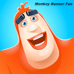 ikon Gorilla Runner Fun Game