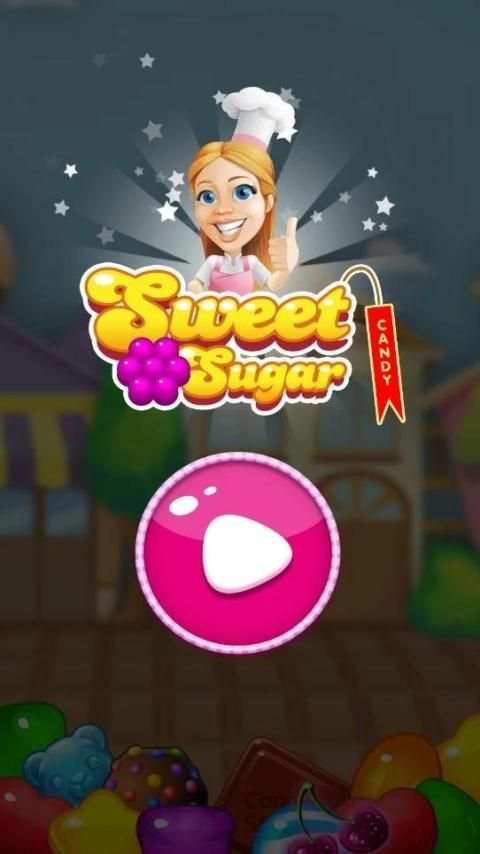 Candy Man Sweet Candy Game स्क्रीनशॉट 4